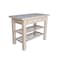 International Concepts Kitchen Island, Unfinished WC-4824 - alternate 5